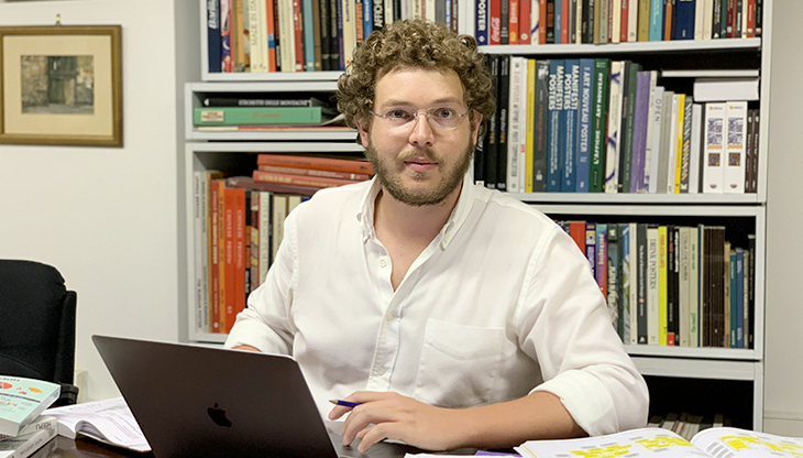 Giovanni Alessi, Ceo di Moving Up 