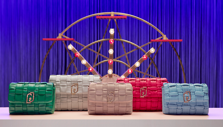 Un'immagine del nuovo spot Liu Jo di Natale