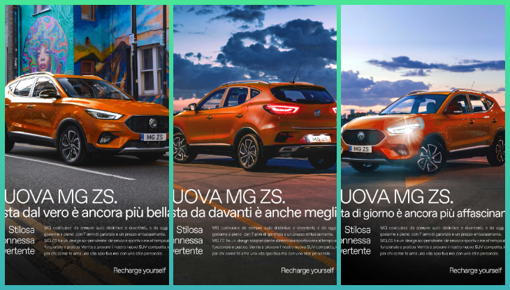 Alcune immagini della campagna