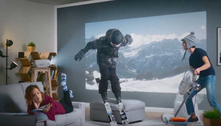 Un'immagine del nuovo spot Movimënt