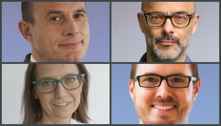 Il team direzionale dell'Osservatorio Omnichannel Customer Experience del PoliMi