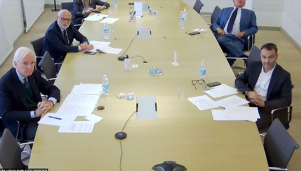 Lorenzo Sassoli (UPA) ed Emanuele Nenna (UNA) a confronto