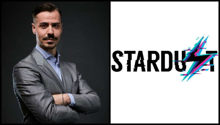 Simone Giacomini è co-Founder e Ceo di Stardust