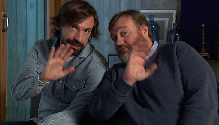 Andrea Pirlo e Stefano Fresi sono i volti della campagnache accompagna il lancio di Star