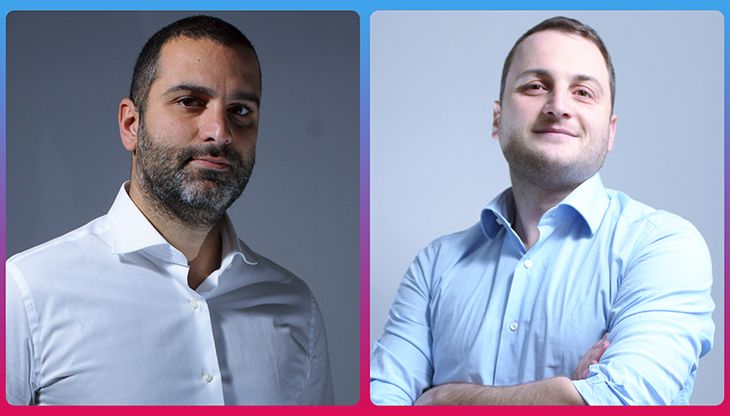 Francesco Apicella e Dimitri Stagnitto sono i Co-founder di Evolution ADV