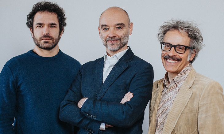Jacopo Attardo, Nicolò Michetti e Stefano Longoni