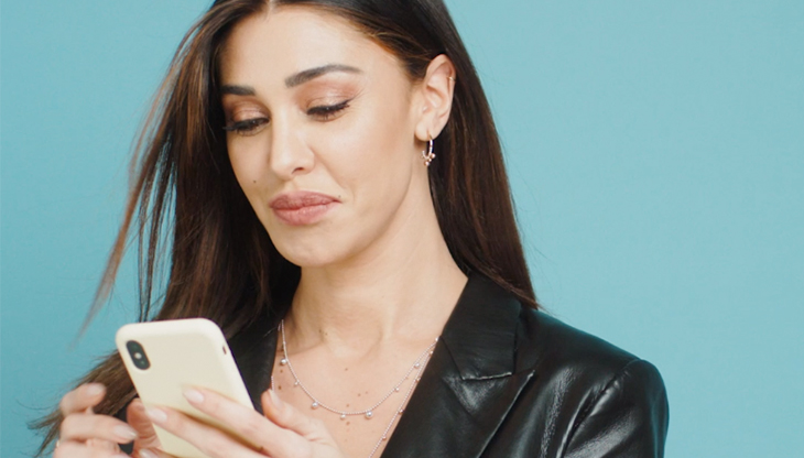 Bélen Rodriguez protagonista della nuova campagna Dodo Communities