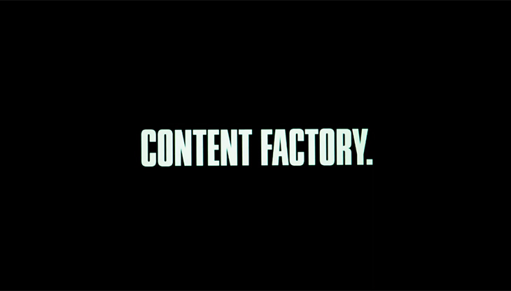 Boom lancia una campagna digital dedicata a Content Factory