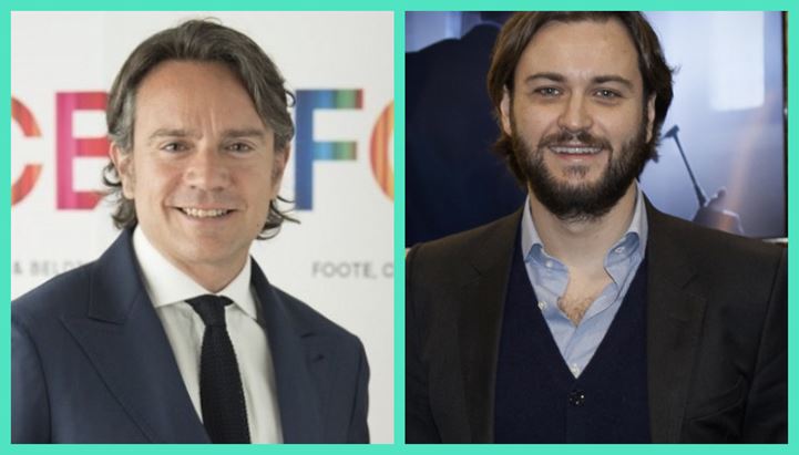 Fabio Bianchi, Managing Director di FCB Partners, e Paolo  Buffoli, Direttore Marketing e Comunicazione di Berkel