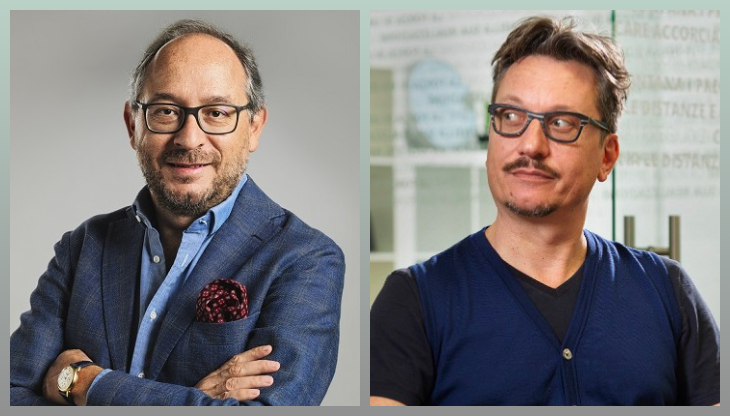 Roberto Botto ed Enrico Chiadò Rana di Libera Brand Building Group