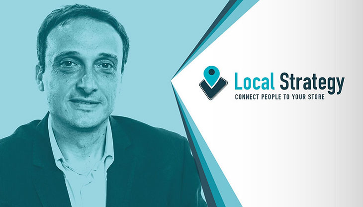 Luca Bove, fondatore di Local Strategy