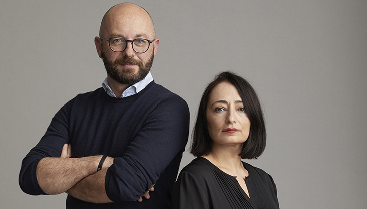 Michele Lorenzi e Stefania Siani