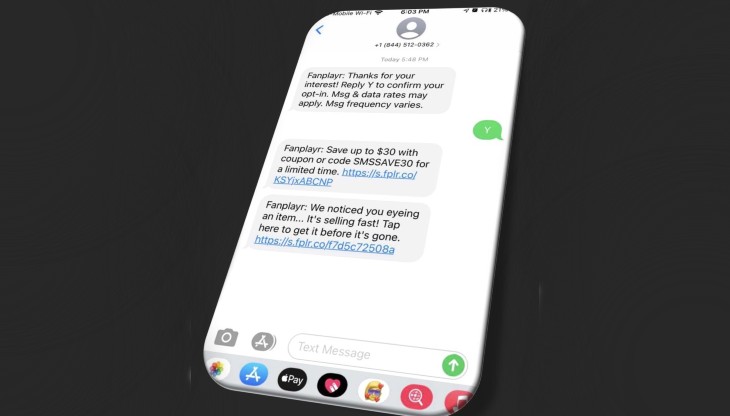 Fanplayr lancia gli SMS Personalizzati