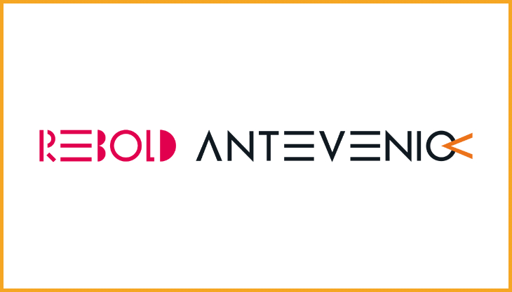 Il nuovo logo di Rebold Antevenio