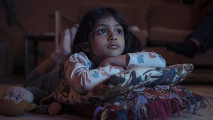 Un'immagine del nuovo spot Axa