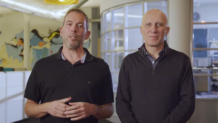 Yaron Galai e Ori Lahav 