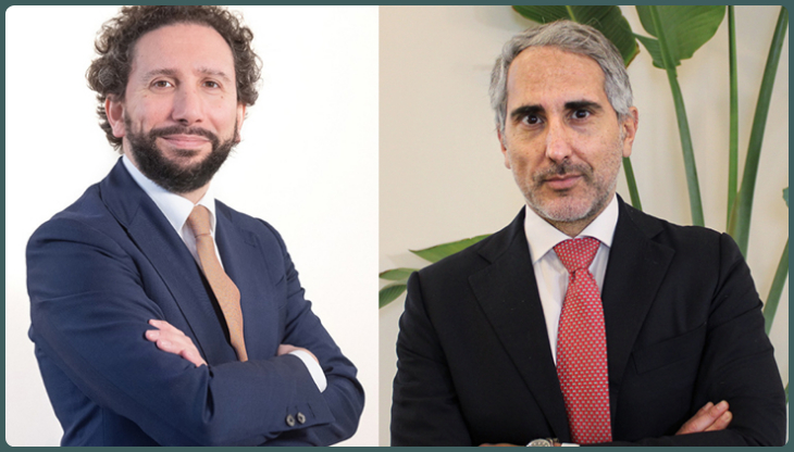 Da sinistra, Andrea Camaiora di The Skill e Francesco Bruno di Lexout