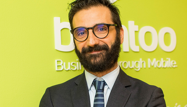 Beintoo lancia una CDP per i dati di location. In foto, il CEO della società Andrea Campana