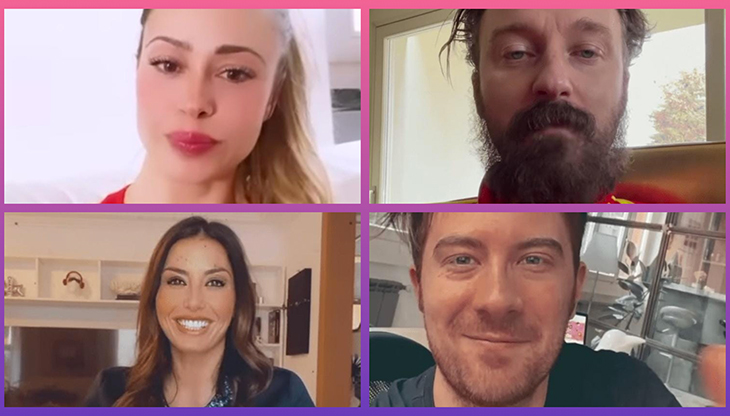 Sono stati tanti i talent e creator italiani a sostenere l'iniziativa di Bidoo