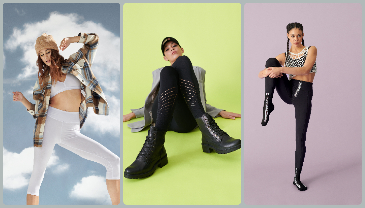 Calzedonia lancia i nuovi leggings Active con una campagna tutta digitale