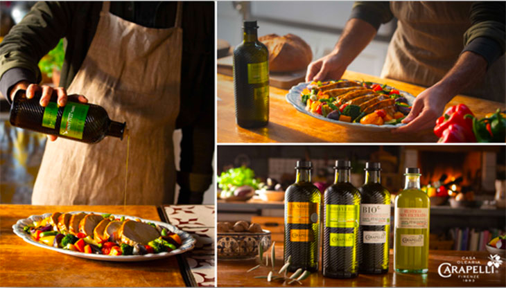 Torna on air e online lo spot "Dedicato agli artisti della buona tavola" di Carapelli Firenze