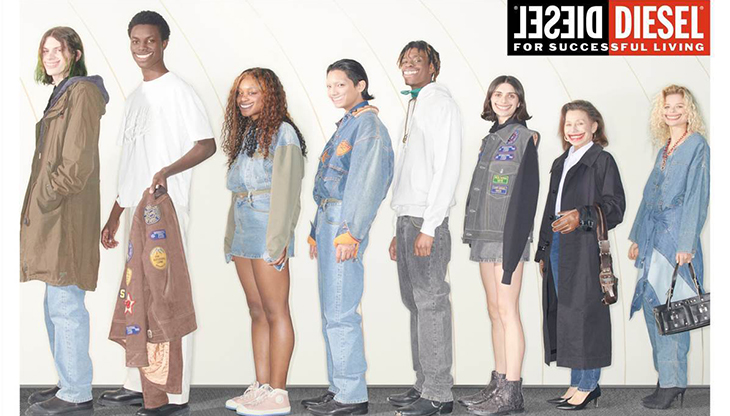 Diesel lancia il nuovo spot 'Fake Smiles'
