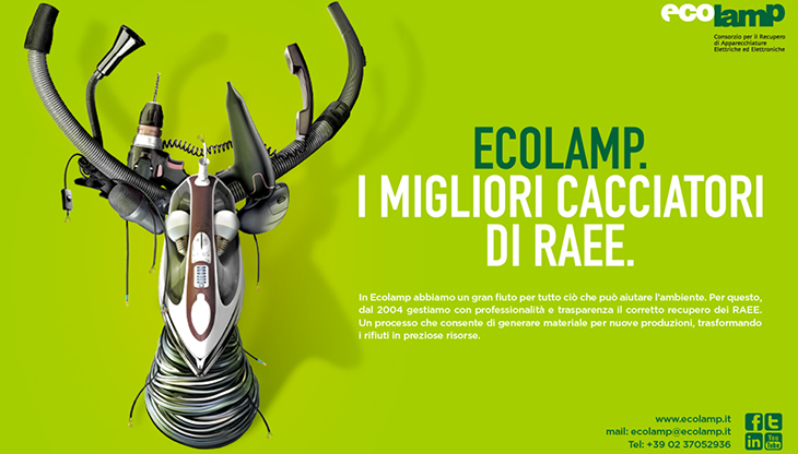 Ecolamp torna in comunicazione con una nuova campagna firmata Eggers