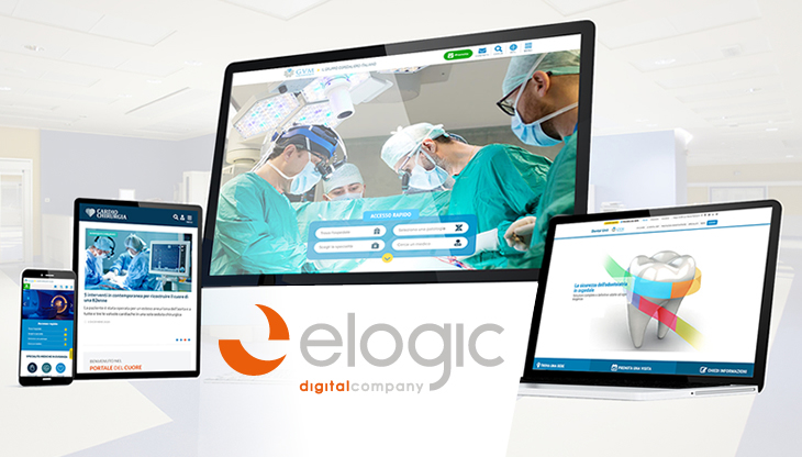 eLogic firma il nuovo sito di GVM Care & Research