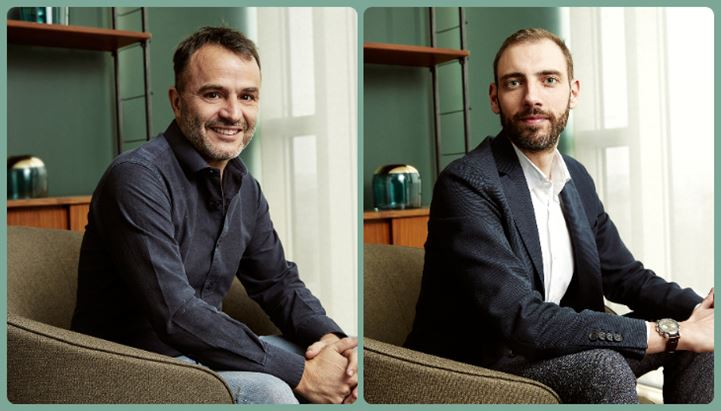 Emanuele Nenna, Executive Board Member dentsu Italia, e Leonardo Casini, Chief Digital Officer dentsu
