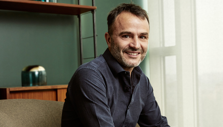 Emanuele Nenna, a capo dell'area creativa di dentsu Italia