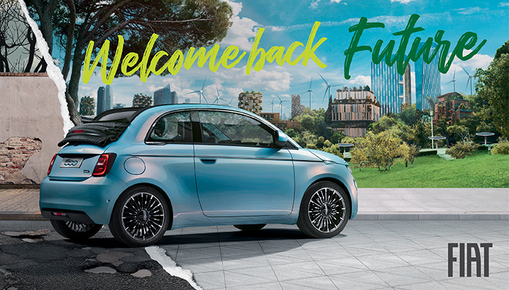 Fiat 500, Leonardo DiCaprio protagonista di un nuovo spot