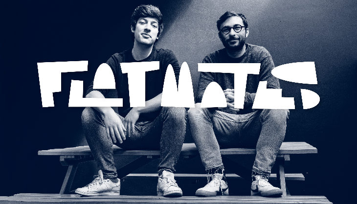 Da sinistra, lo youtuber Marcello Ascani e Michele Pagani, partner e Head of Media Strategy di Gummy Industries