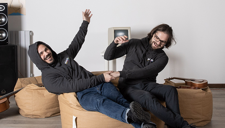 Francesco Frapporti e Luca Cisorio