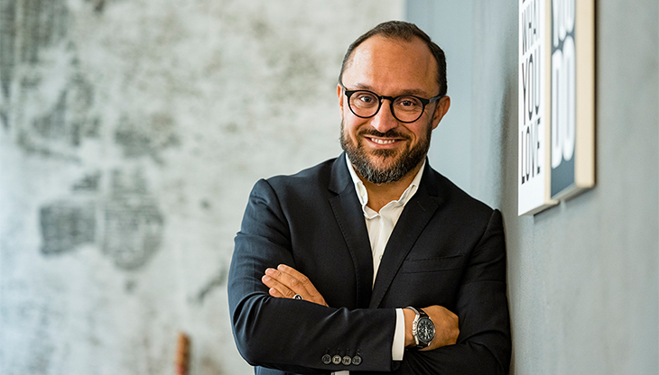 Successo al Promotion Awards per Advice Group. Nella foto, il fondatore e CEO della società Fulvio Furbatto