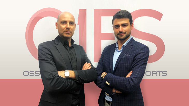 Da sinistra: Enrico Gelfi e Luigi Caputo