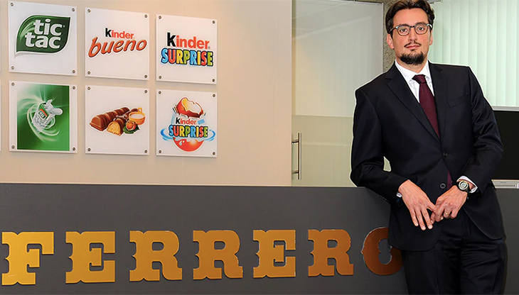 Giovanni Ferrero, amministratore delegato unico di Ferrero 