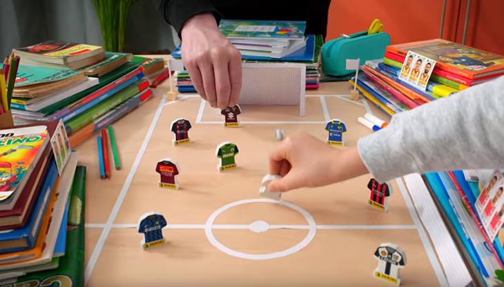 Panini torna in tv con un nuovo spot per le 'Gommaglie'