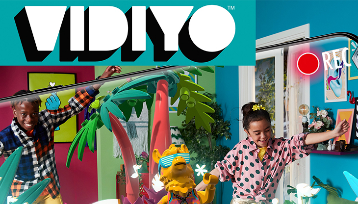 A sostegno del progetto Lego Vidiyo, una campagna pubblicitaria multimediale