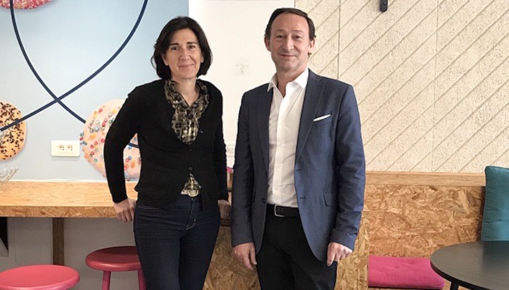 Mireille Messine e Frédéric Faivre