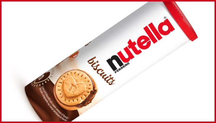 A sostegno del nuovo tubo Nutella Biscuit una campagna pubblicitaria digital e social