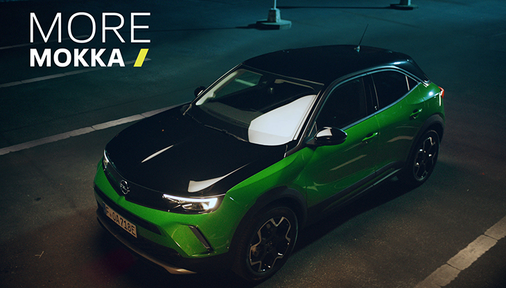 Opel lancia il Nuovo Mokka con uno spot