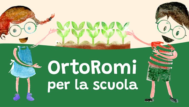 La collaborazione tra OrtoRomi e Social Factor prende il via con il rilancio digitale di “OrtoRomi per la Scuola”