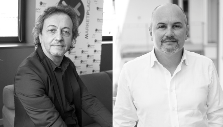 Da sinistra: Massimo Pattano e Alfonso Mariniello