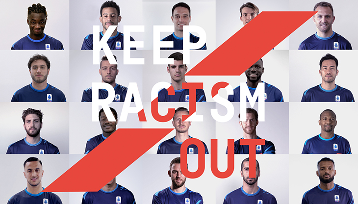 Il video "Keep Racism Out" è parte della campagna anti-discriminazioni promossa da Lega Serie A con Unar