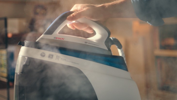 Un frame dello spot Polti