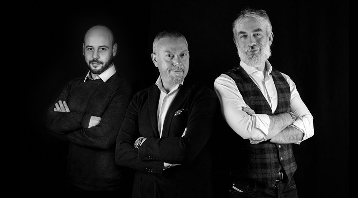 Daniele Casadei, Francesco De Guido, Michelangelo Cianciosi