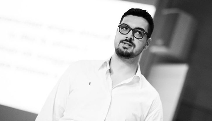 Tiziano Tasso è Partner & Ceo di Caffeina