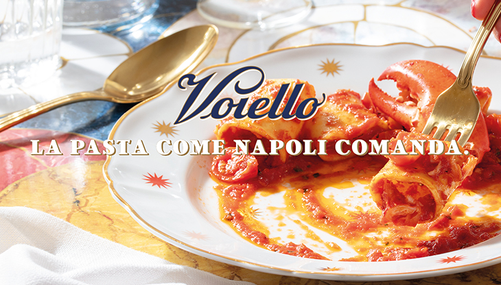 Voiello tornerà in tv tra qualche mese con un nuovo spot firmato Marimo