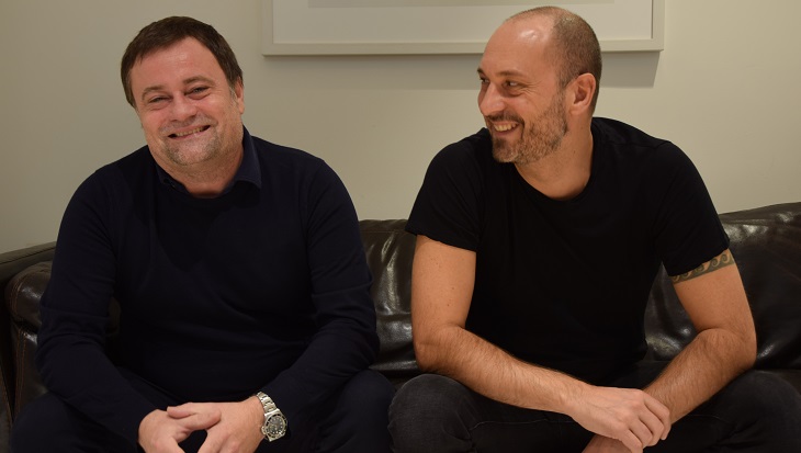 Alessandro Scarinci e Filippo Mutani