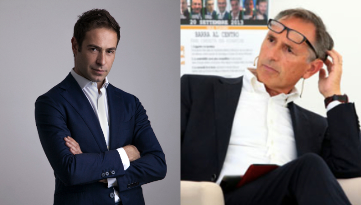 Michele Carbonara, Chief Sales Officer di Evolution ADV, e Mauro Tedeschini, co-founder di Vaielettrico.it